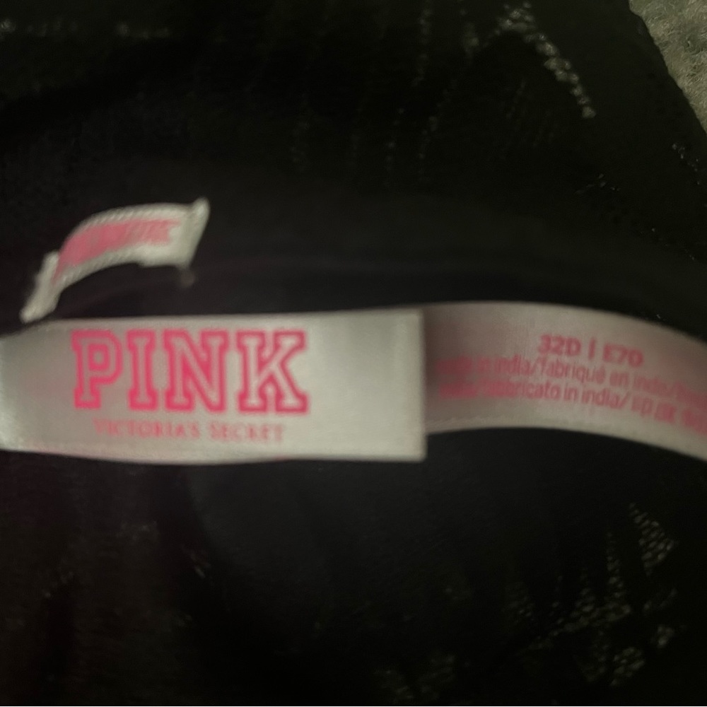 Bundle of 3 PINK Victoria’s Secret Bras - Picture 6 of 7
